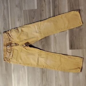 AE 28x30 Slim Straight Faded Khaki Jeans